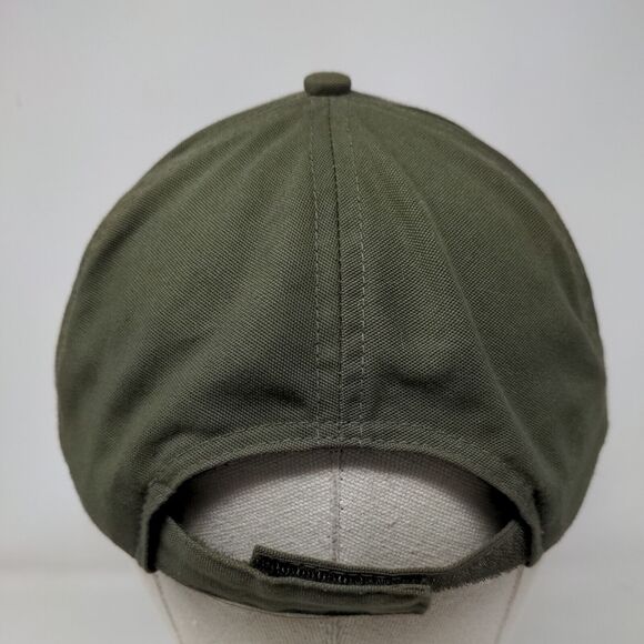 Boy Scouts Of America Webelo Strapback Hat Green M/L Plaid Web Twill Uniform Cap - Picture 5 of 7